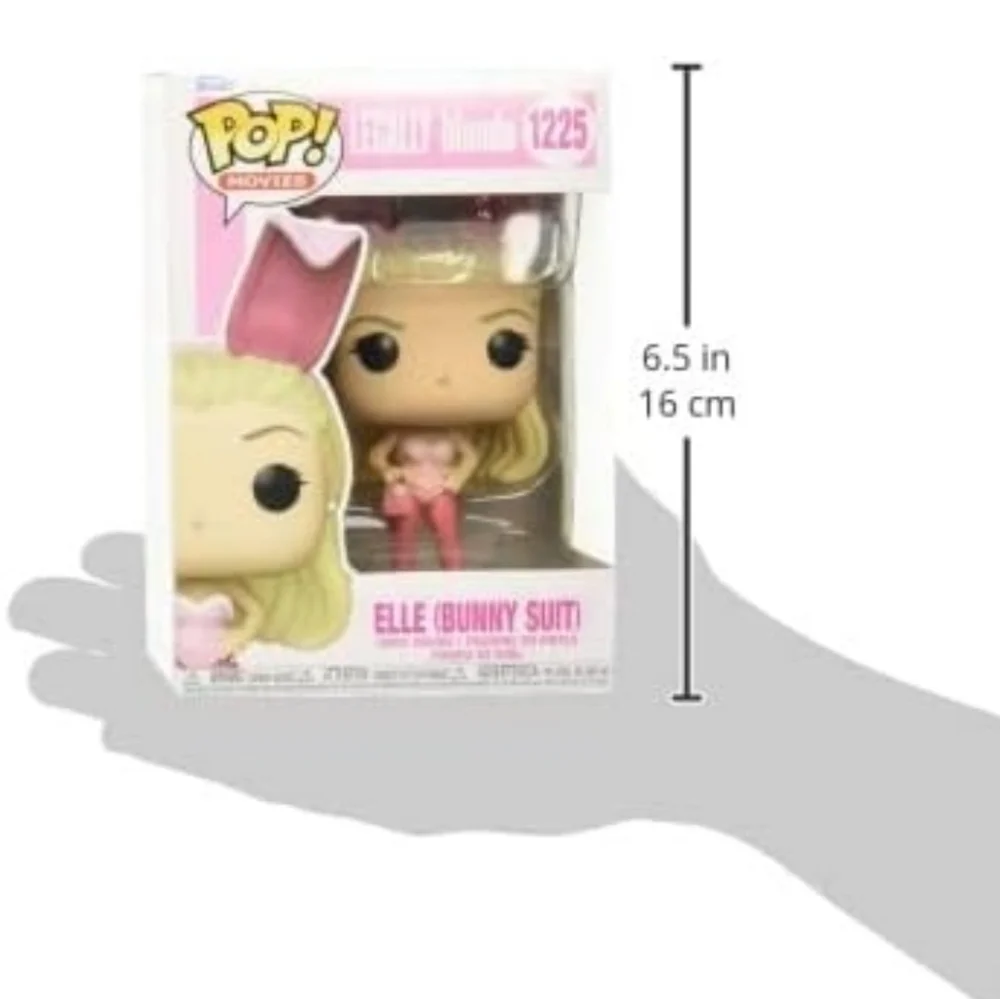 NRFB Funko Pop! Movies: Legally Blonde - Elle as Bunny